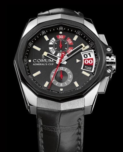 Corum Admiral’s Cup AC-One 45 Regatta Replica Watch A040/01651 - 040.101.04/0F01 AN10 Titanium - Alligator Strap